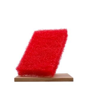 Monocoat Pad Red 100x150mm scrubby
